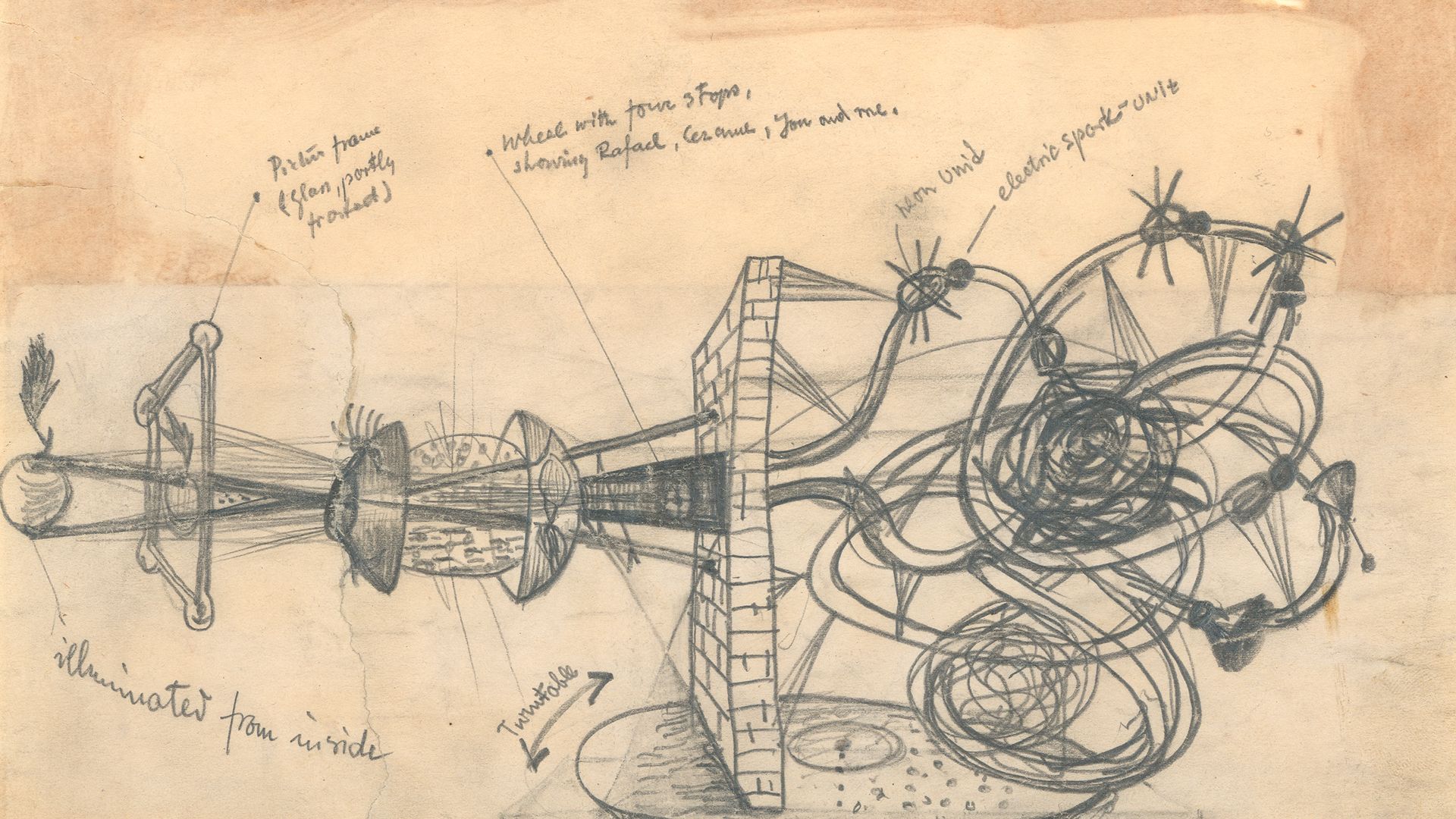 Frederick Kiesler, Vision Machine, 1942